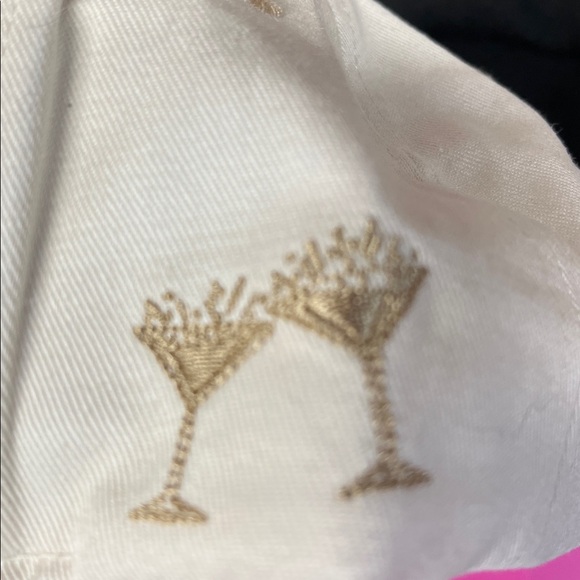 Anthropologie Sunday Sips Service Baseball Cap New One Size main image 4